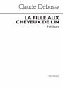 Claude Debussy, La Fille Aux Cheveux De Lin Recorder Buch