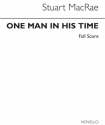 Stuart MacRae, One Man In His Time Violin[Duet] Cello Partitur