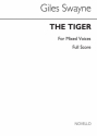 Giles Swayne, The Tiger Op. 68 Voice SATB Buch