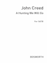 J. Creed: A-hunting We Will Go SATB Score