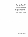 Zeller, C The Birdseller Nightingale Song Ttbb  Special Order Edition / Verlagskopie