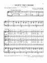 Zeller, C Don't Be Cross Satb SATB Special Order Edition / Verlagskopie