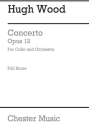 Hugh Wood: Cello Concerto Op.12 (Full Score) Cello, Orchestra Score