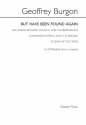 Geoffrey Burgon: But Have Been Found Again SATB, 2-Part Choir Vocal Score