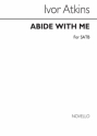 Ivor Atkins, Abide With Me SATB and Organ Chorpartitur