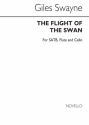 Giles Swayne, Flight Of The Swan Op.82 SATB Flute Cello Stimme