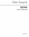 Giles Swayne, Echo Op.78 For Violin And Piano Violine und Klavier Buch