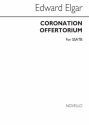 Edward Elgar, Coronation Offertorium Satb SATB Chorpartitur