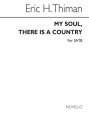 Eric Thiman, My Soul There Is A Country SATB Chorpartitur