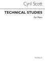 Cyril Scott, Technical Studies Klavier Buch