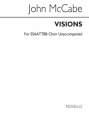 John McCabe, Visions SATB Buch