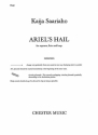 Kaija Saariaho, Ariel's Hail Flute and Harp Stimme