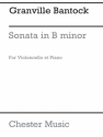 Bantock  Sonata In B Minor (1940)  Vlc/Pf Cello