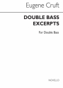 Adrian Cruft, Three Double Bass Excerpts Double Bass Buch