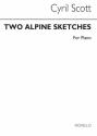 Cyril Scott, Two Alpine Sketches Op58 No.4 Piano  Buch