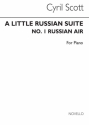 Cyril Scott, A Little Russian Suite (Movement No.1-russian Air)  Buch