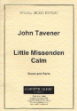 John Tavener, Little Missenden Calm Chamber Ensemble Partitur