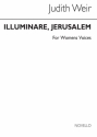 Judith Weir, Illuminare Jerusalem Female Voices Buch