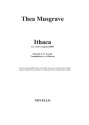 Thea Musgrave, Ithaca SATB Buch