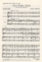 P. Jenkyns: Old King Cole Medium Voice, Piano Accompaniment Score