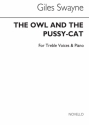 Giles Swayne, The Owl & The Pussycat Treble Piano Accompaniment Buch