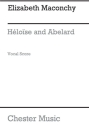 Maconchy: Heloise And Abelard (Vocal Score) Soprano, Tenor, Bass Voice, SATB, Orchestra Vocal Score