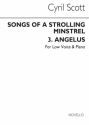 Cyril Scott, Angelus (From Songs Of A Strolling Minstrel) Low Voice and Piano Buch