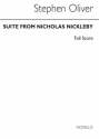 Stephen Oliver, Nicholas Nickleby Suite Brass Ensemble Brass Instruments Partitur