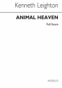 Kenneth Leighton, Animal Heaven Soprano Recorder Harpsichord Accompaniment Cello Partitur