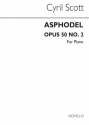 Cyril Scott, Asphodel Op50 No.2 Piano  Buch