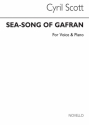 Cyril Scott, Sea-song Of Gafran Voice/Piano Vocal and Piano Buch