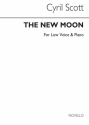 Cyril Scott, New Moon Op74 No.6-low Voice/Piano (Key-e) Low Voice and Piano Buch