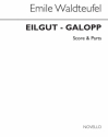 Emile Waldteufel, Eilgut-Galopp Blechblserquintett Partitur + Stimmen