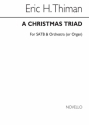 Eric Thiman, Christmas Triad Vocal Score SATB and Organ Chorpartitur