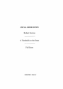 Robert Saxton:  A Yardstick To The Stars (Score) String Quartet, Piano Chamber Score