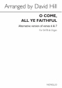 David Hill, O Come, All Ye Faithful SATB and Organ Chorpartitur