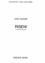 John Tavener: Risen! (Vocal Score) SATB, Piano Accompaniment Vocal Score