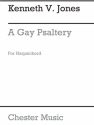 Jones: A Gay Psaltery for Harpsichord Harpsichord Instrumental Work