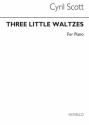 Cyril Scott, Three Little Waltzes (Complete) Piano  Buch