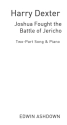 H Dexter: Joshua Fought The Battle Of Jericho (2-Part) Piano Accompaniment Vocal Work