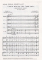 Down Among The Dead Men (TTBB) Arr. Idloes Owen TTBB, Piano Accompaniment Vocal Score