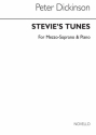 Peter Dickinson, Stevie's Tunes Mezzo Soprano Voice and Piano Buch