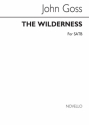 John Goss, The Wilderness SATB Chorpartitur