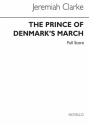 Jeremiah Clarke, Prince Denmark's March Brass Instruments Wind Instruments Percussion Partitur