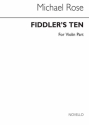 Fiddler's Ten for violin and piano violin