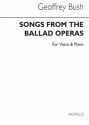 Geoffrey Bush, Songs From The Ballad Operas for Voice and Piano Vocal and Piano Buch