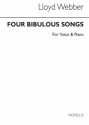 William Lloyd Webber, Four Bibulous Songs Baritone Voice and Piano Buch