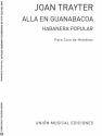 Alla En Guanabacoa Habanera SATB Chorpartitur