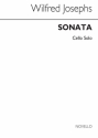 Wilfred Josephs, Sonata For Cello (Cello Solo) Cello Buch