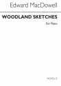 Edward MacDowell, Woodland Sketches (Complete) Piano Klavier Buch